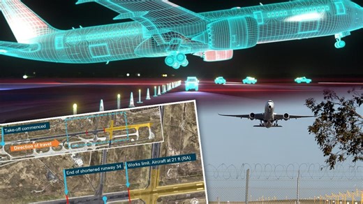 Runway excursions at Melbourne Airport