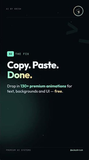 130+ Free Copy-Paste React Animations (Stop Building From Scratch)