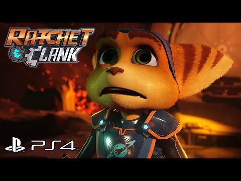 Ratchet & Clank (PS4) - Demo Gameplay @ 1440p HD ✔