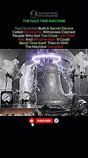 The Nazi Time Machine? | The Mystery of Die Glocke