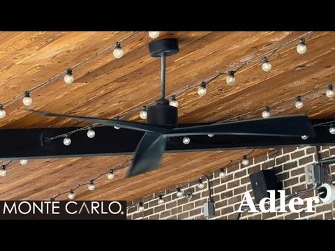 60” Monte Carlo Adler ceiling fans (2025 Remake)