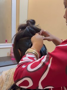 7.6K views · 120 reactions | 20 april bride Tuli Pal #viralpost2024Today #advancehairstyle | Antara Roy | Facebook