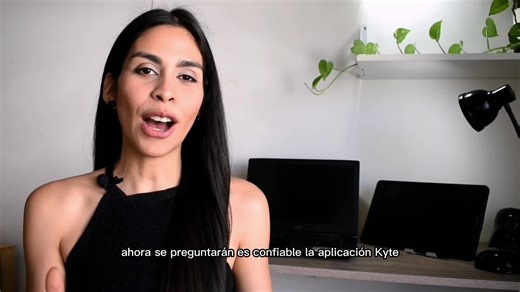 ¿Es confiable la aplicación Kyte? #kyteapp