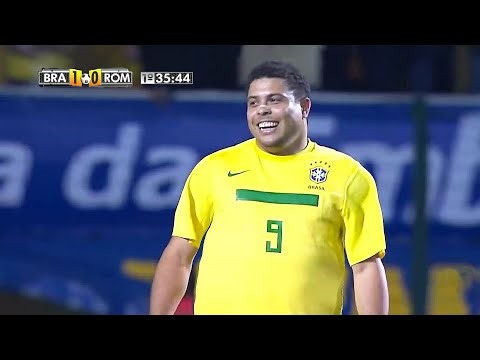 EVEN AT 140KG, RONALDO PHENOMENON CHANGED THE GAME FOR BRAZIL