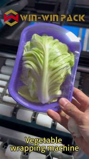 Food wrapping machine for vegetables #supermarketfoodpackingmachine #packagingmachine #farm #shrots