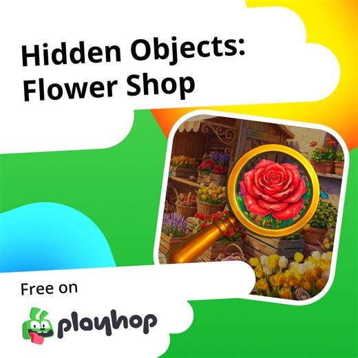 Hidden Objects: Flower Shop: Play Online For Free On Playhop