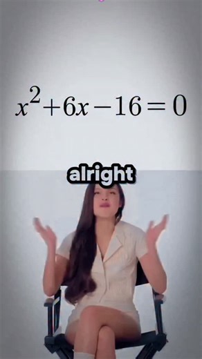 Katherine on Instagram: "Olivia Rodrigo and John Cena show why ‘Completing the Square’ ACTUALLY Works, then go on to derive the quadratic formula😦🔥🔥 ⚠️DISCLAIMER⚠️: This is not real audio/video of Olivia Rodrigo or John Cena and they did not actually say the things you see in the video. #math #engineering #completethesquare #quadraticformula #quadratics onlock"