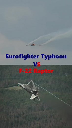 Eurofighter vs F-22: A Comparison of Two Superior Fighter Jets