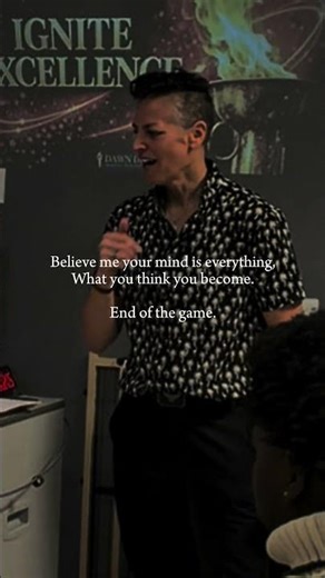 Your mind is the architect.