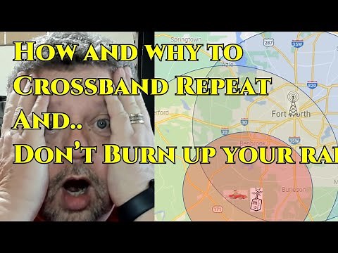 How and Why to use Cross Band Repeating
