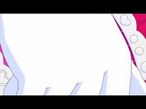 All pink precure scene