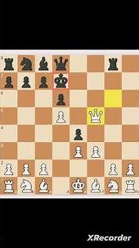 Easy Chess Tips Every Beginner Needs! ♟️ Tricks to trap queen in chess! online game