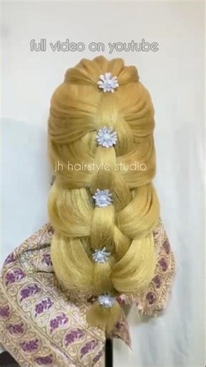 Mermaid braid | Step by step easy tutorial #jhhairstylestudio