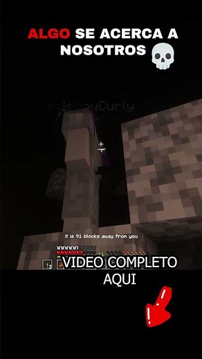 SOMETHING IS COMING FOR YOU!! #minecraft #minecraftshorts #humor #minecrafthorror