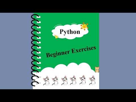🐍 Python Beginner Exercises