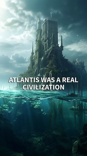 Atlantis Was A Real Advanced City #history #atlantis #ancient #religion #trending