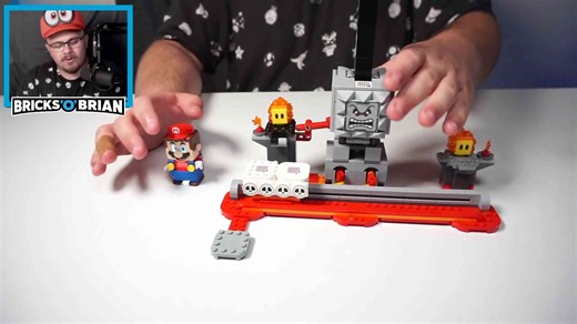 Thwomp Drop (71376) LEGO Super Mario overview!