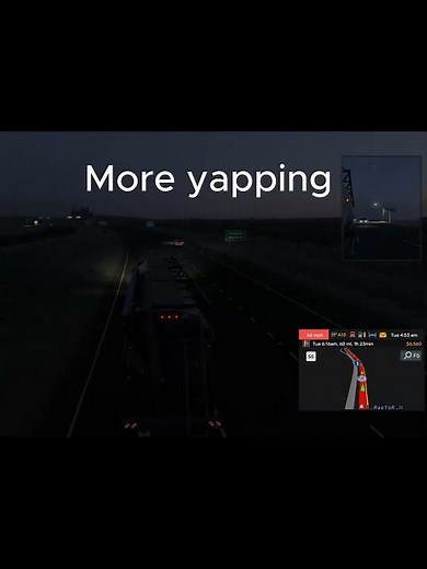 FUNNY Moment in ATS #americantrucksimulator #short #funny