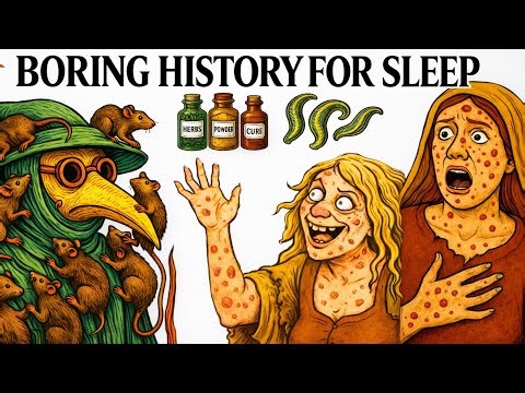 Boring History for Sleep😴 | Why it Sucked to be a Medieval Plague Doctor 🧑‍⚕️