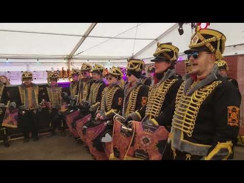 Fanfarenzug Brochenzell am 08.02.2026 in Eberhardzell (Fasnet,Fasching,Fassnacht,Fasent) Video1