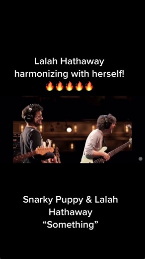 Lalah Hathaway Harmonizing with Herself! 🔥