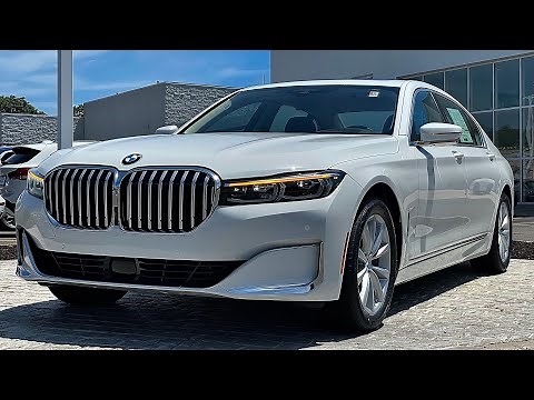 2022 BMW 740i FULL DETAILED REVIEW