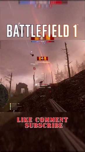 Battlefield 1 - AT Grenades Clear the Trench