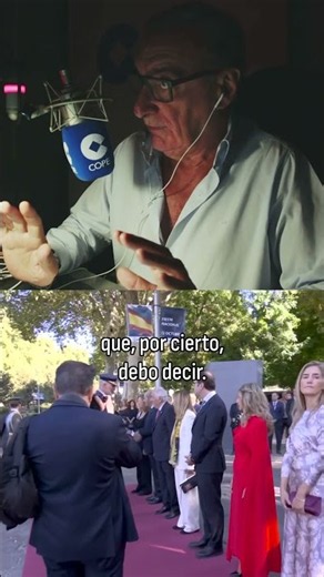Herrera responds to the "shouts of affection for Sánchez"