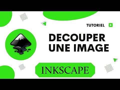 Comment découper une image dans Inkscape
