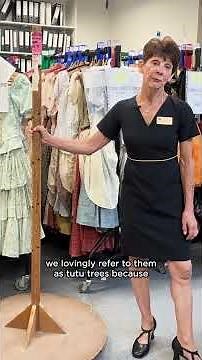 Tutu Trees - a behind-the-scenes tour at The Royal Ballet and Opera #Costumes #Tutu #BehindTheScene