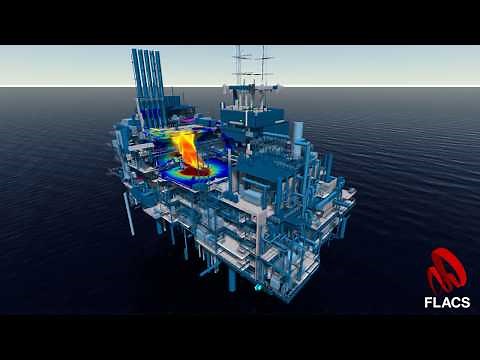 A Simulation of a Jet Fire Incident on an Offshore Facility with FLACS-Fire