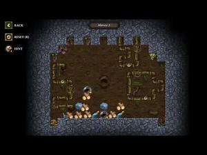 SpelunKing - The Mine Match Höhle Level 7a