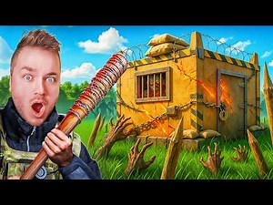 We Built the ULTIMATE ZOMBIE DEFENCE Bunker…100 Zombies INCOMING!