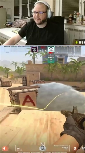 POV: YOUR TEAM'S SKILLS #hyper #cs2 #cs