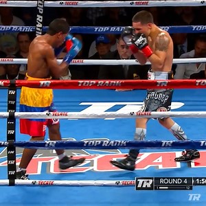 An absolute slugfest! | Top Rank Boxing: The Vault | Facebook