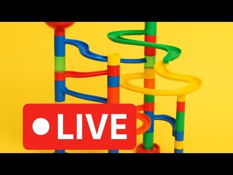 "🔥 Marble Run Live Stream | Ultimate Race & Fun Challenge 🏆🎇