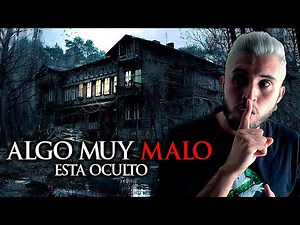 CABAÑA ABANDONADA, algo muy MALO pasó y hoy se respira el MIEDO