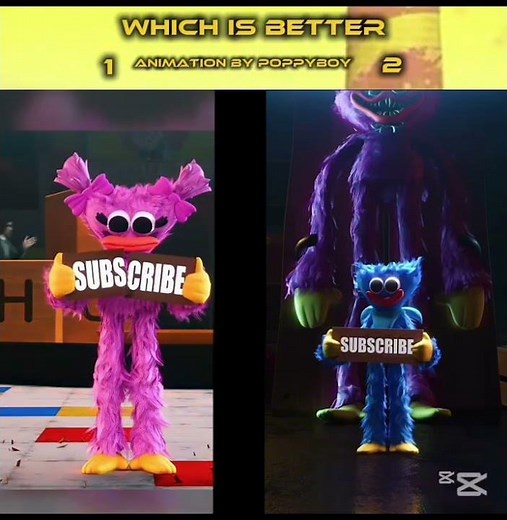 Baby Huggy Wuggy vs Baby Kissy Missy? ❤️ | Poppy Playtime Ranking | #poppyplaytime