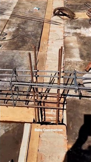 Additional Extra Bar For Outer Lintel Beam 👉 #shorts #construction #civilengineering