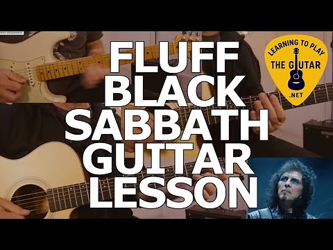 Fluff - Black Sabbath Guitar Lesson with TABS