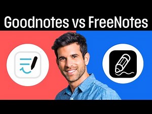 Goodnotes vs FreeNotes 2025: Which Note-Taking App Is Better?