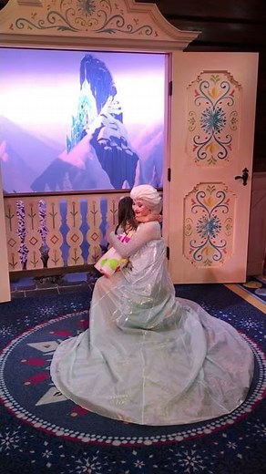 Queen Elsa Hug