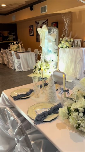 Magical Winter Wonderland Bridal Shower Ideas