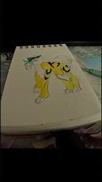 Drawing every legendary pokemon Pt.5 #pokemon #art #drawing