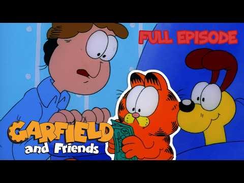 Change of Mind | Funny Cartoon for Kids | FULL Episode | Garfield and Friends