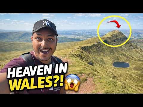 Hiking to Heaven in Brecon Beacons, Wales 😱 | Unreal Mountain Views!