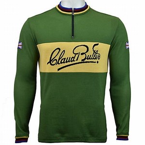 Claud Butler Merino Wool Cycling Jersey – UK Heritage Brand - Etsy