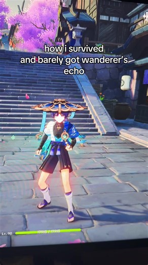 tips on how to get wanderer’s echo! pls don’t judge my weapon.. it’s my only 5 star catalyst 🫠 he had to borrow from wriothesley haha.. #genshinimpact #wanderer #scaramouche