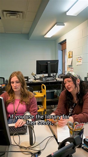 6.5K views · 60 reactions | This year’s seed library kickoff party and plant swap is on March 16! Come check out some seeds with your library card(including but not limited to zucchini)  https://rapidcitylibrary.org/event/12905389 | Rapid City Public Library | Facebook