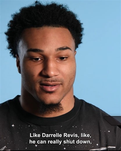 The No. 10 player on the NFL Top 100 Players of 2025, Patrick Surtain II, is getting comps to a Hall of Famer 👀 | NFL